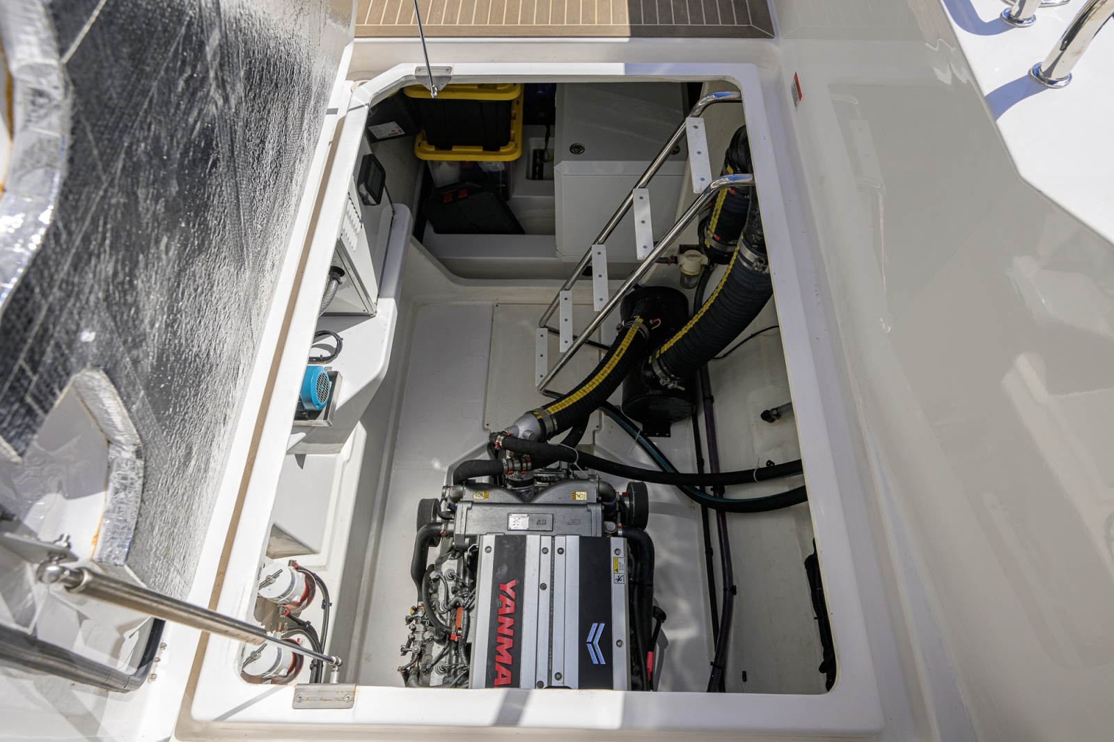 Port Engine Room