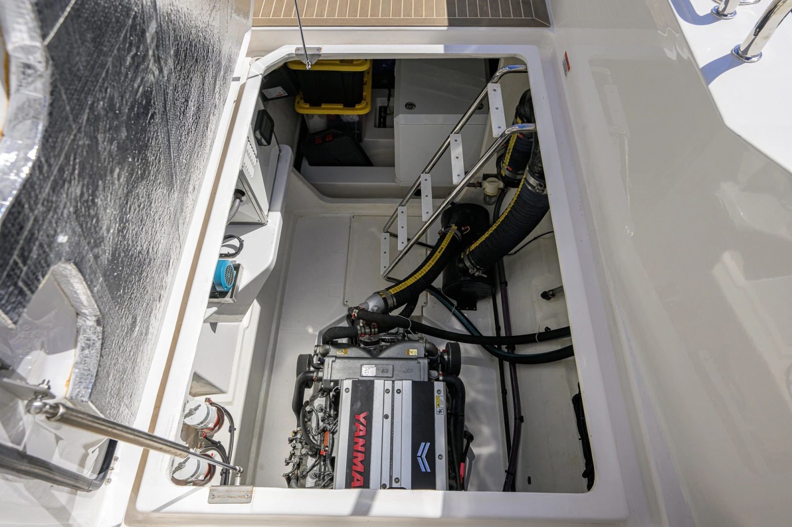 Port Engine Room