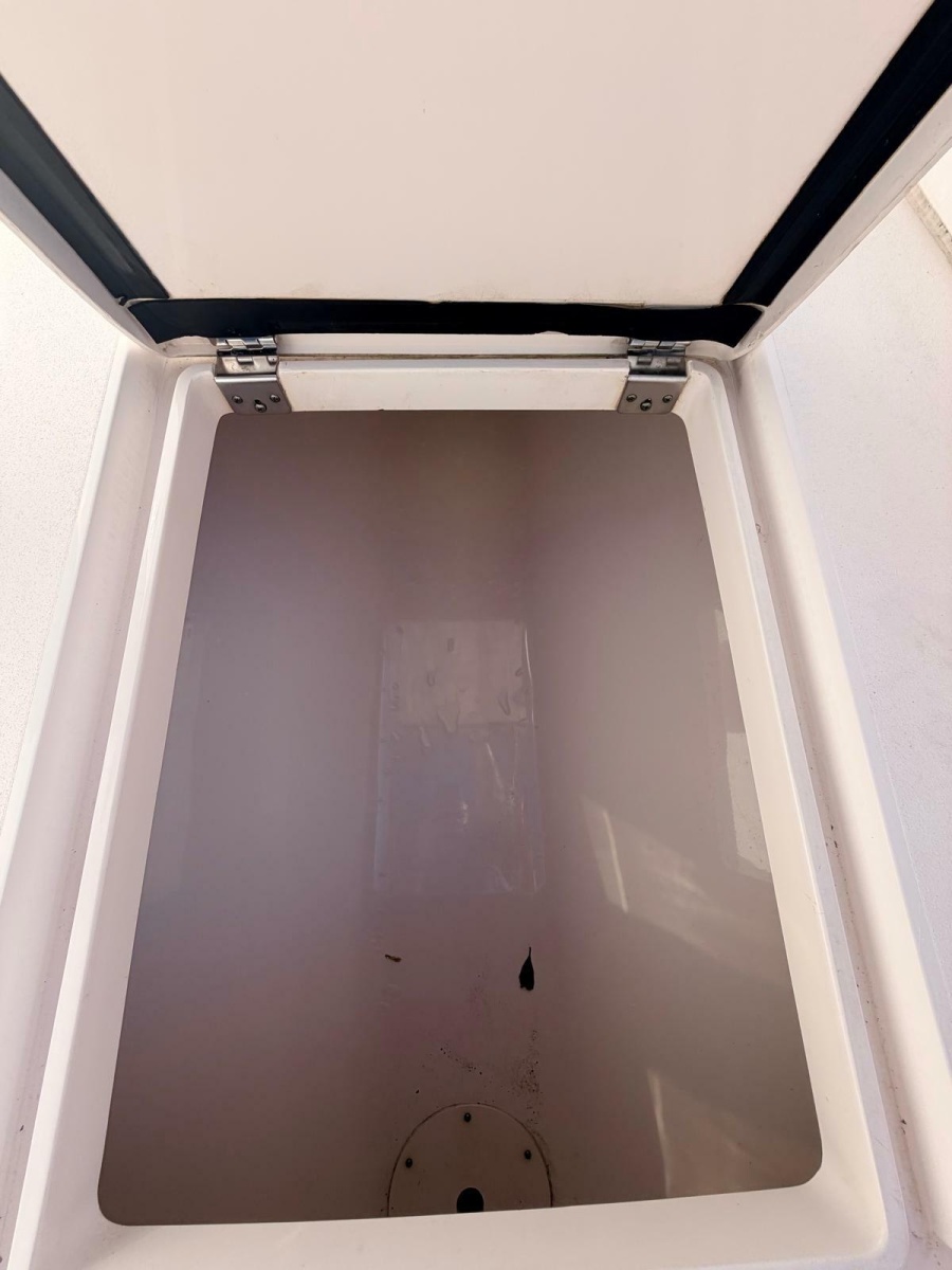 2017 Intrepid 327 Center Console for sale in Pompano Beach FL - empty dry lockable forward storage compartment