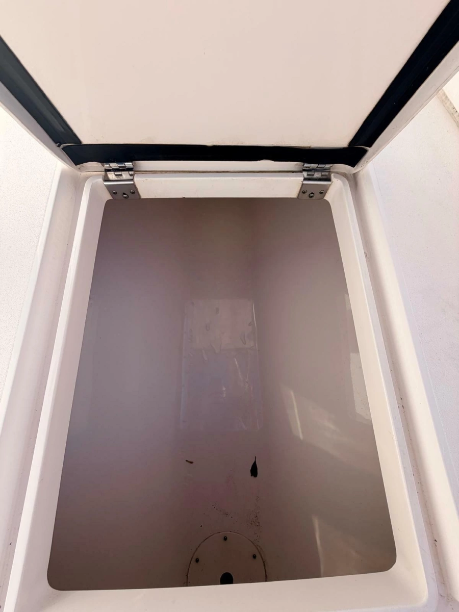 2017 Intrepid 327 Center Console for sale in Pompano Beach FL - empty dry lockable forward storage compartment