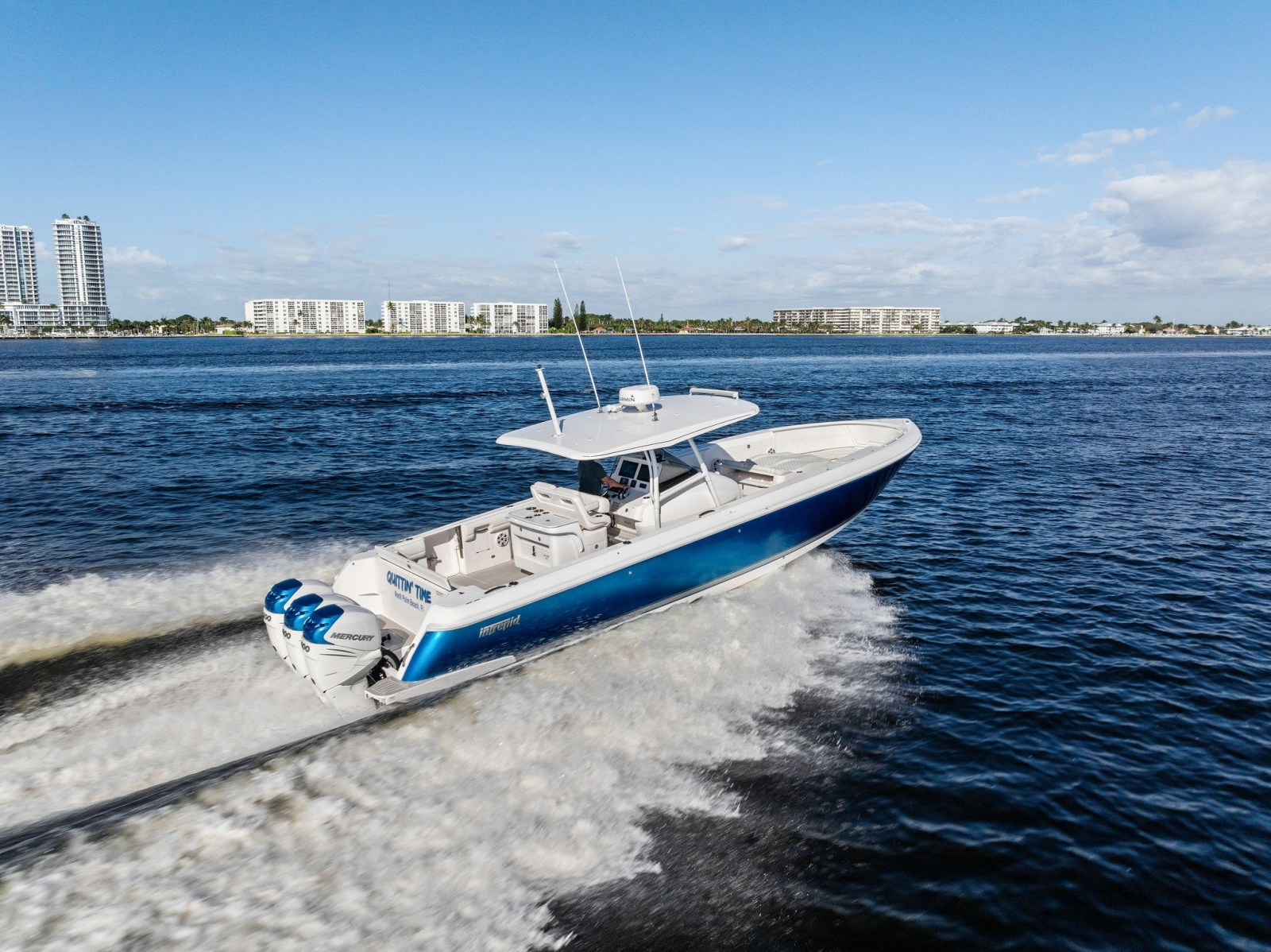 2022 Intrepid 407 Nomad FE — QUITTIN TIME