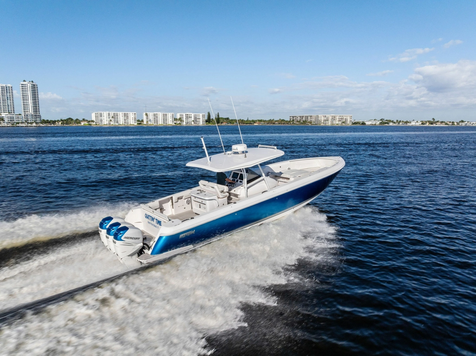 2022 Intrepid 407 Nomad FE
