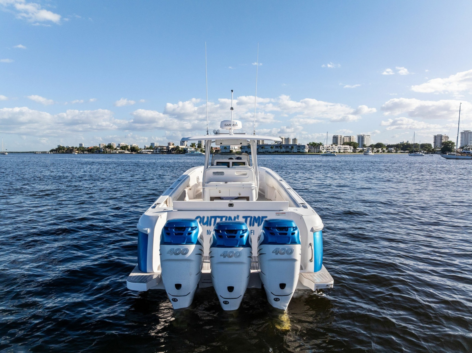 2022 Intrepid 407 Nomad FE — QUITTIN TIME