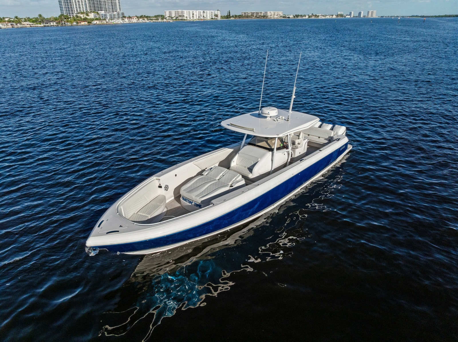 2022 Intrepid 407 Nomad FE — QUITTIN TIME