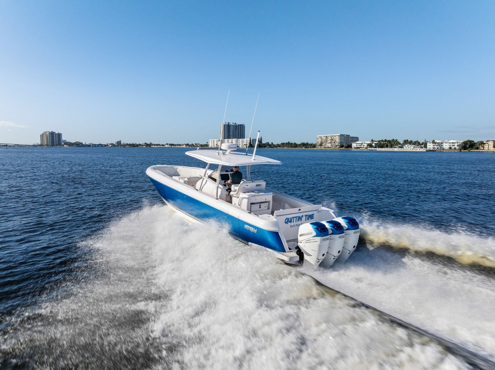 2022 Intrepid 407 Nomad FE — QUITTIN TIME