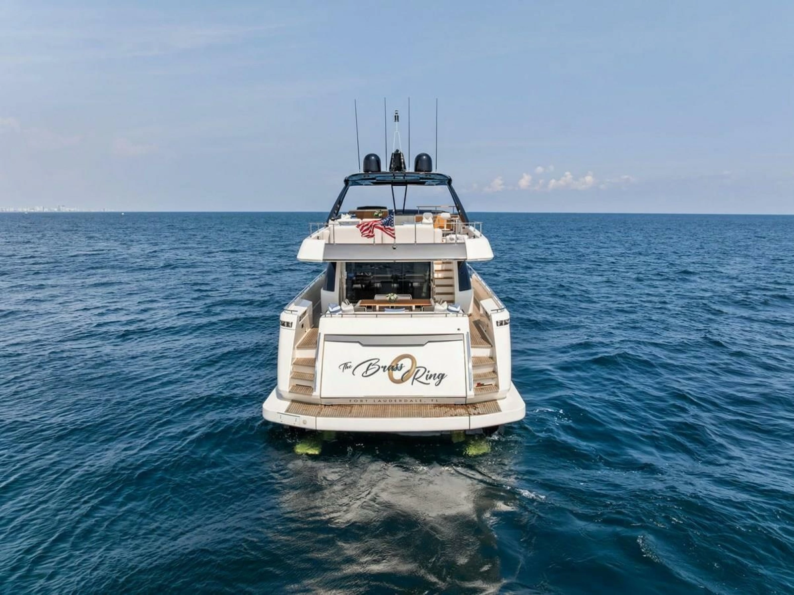 2022 Ferretti Yachts 850 Motoryacht