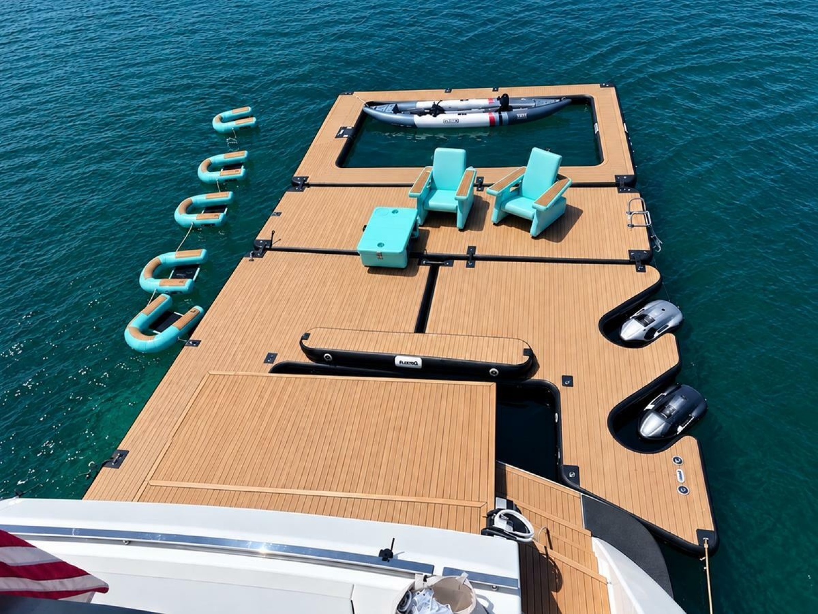 2022 Ferretti Yachts 850 Motoryacht