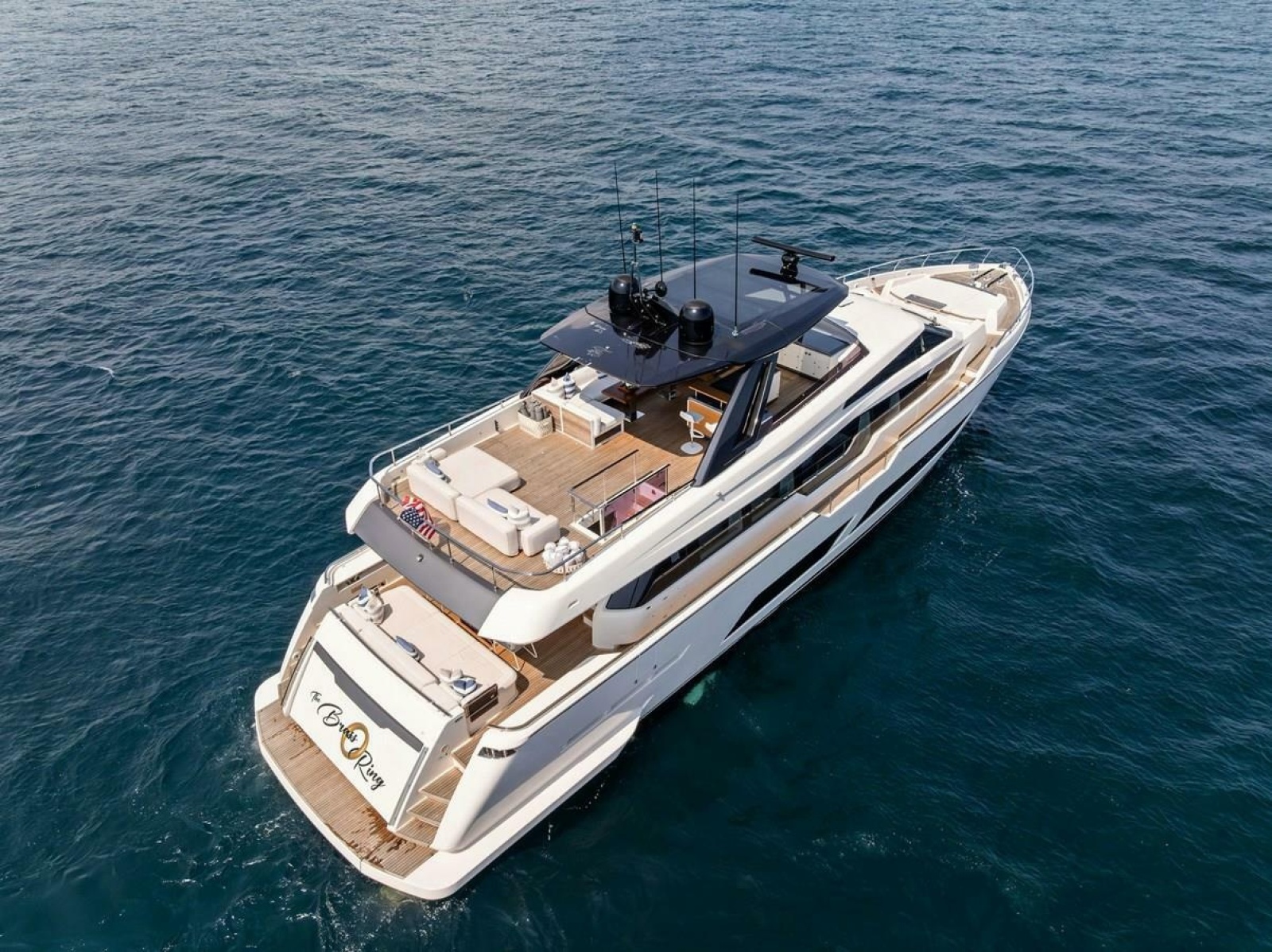 2022 Ferretti Yachts 850 Motoryacht