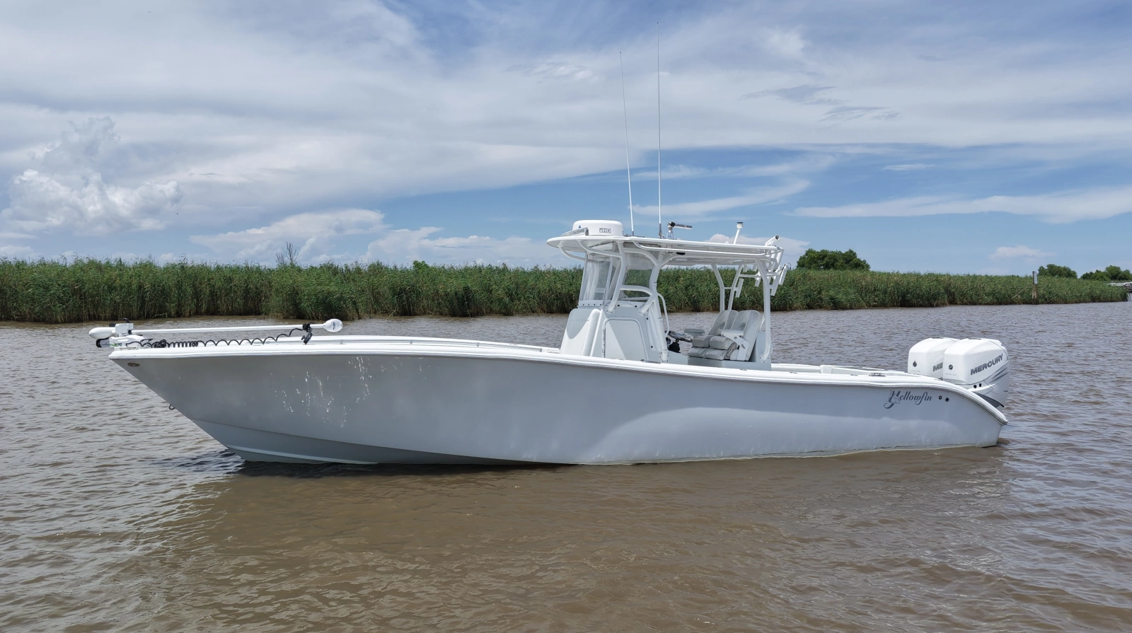 2016 Yellowfin 