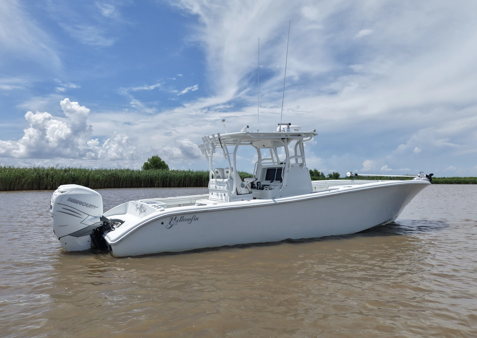 2016 Yellowfin 