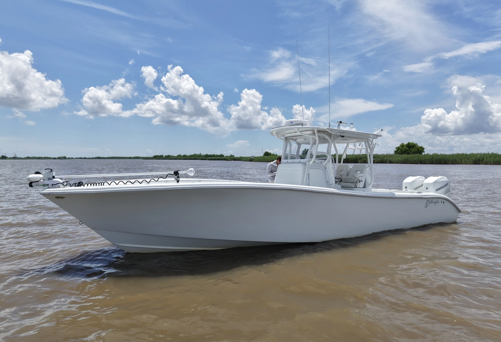 2016 Yellowfin 