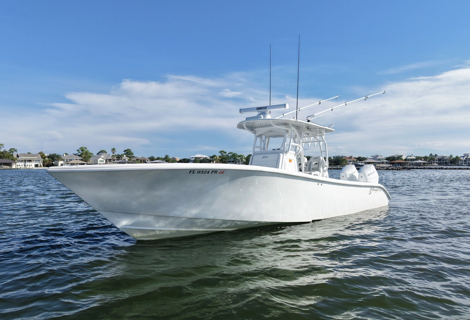 2014 Yellowfin 