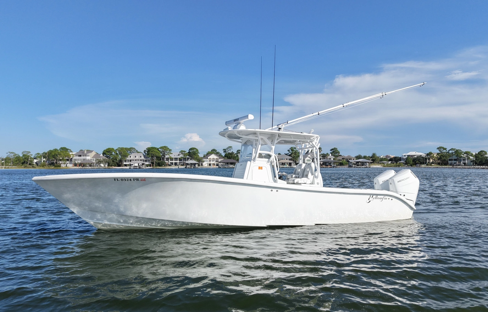 2014 Yellowfin 