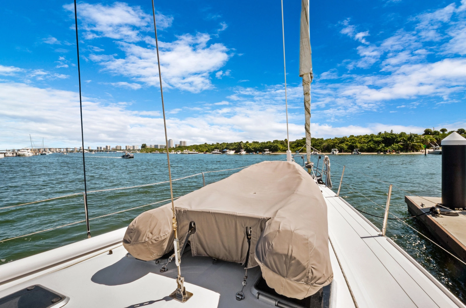 1991 Southern Wind 72