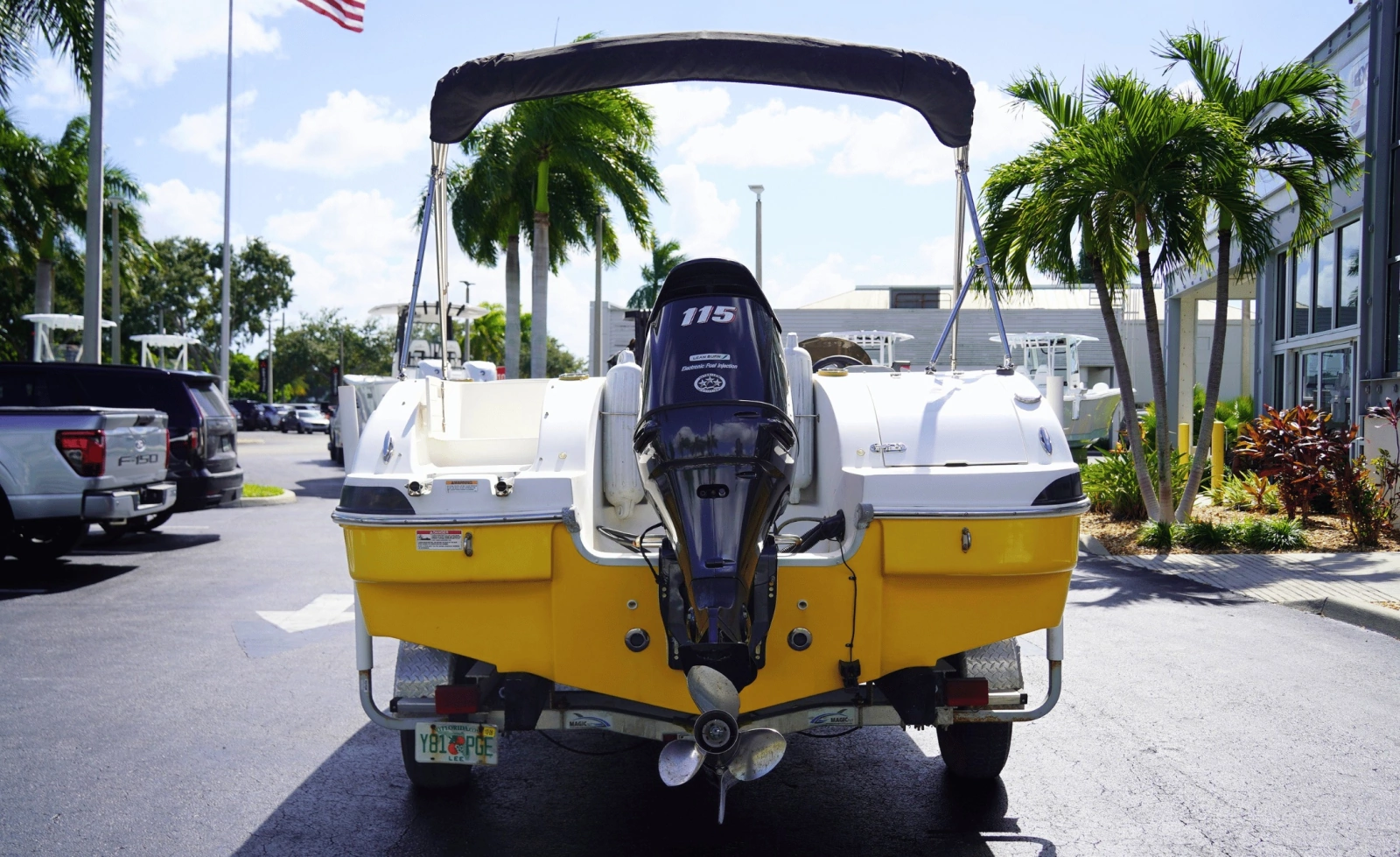 2016 Starcraft 1915OB