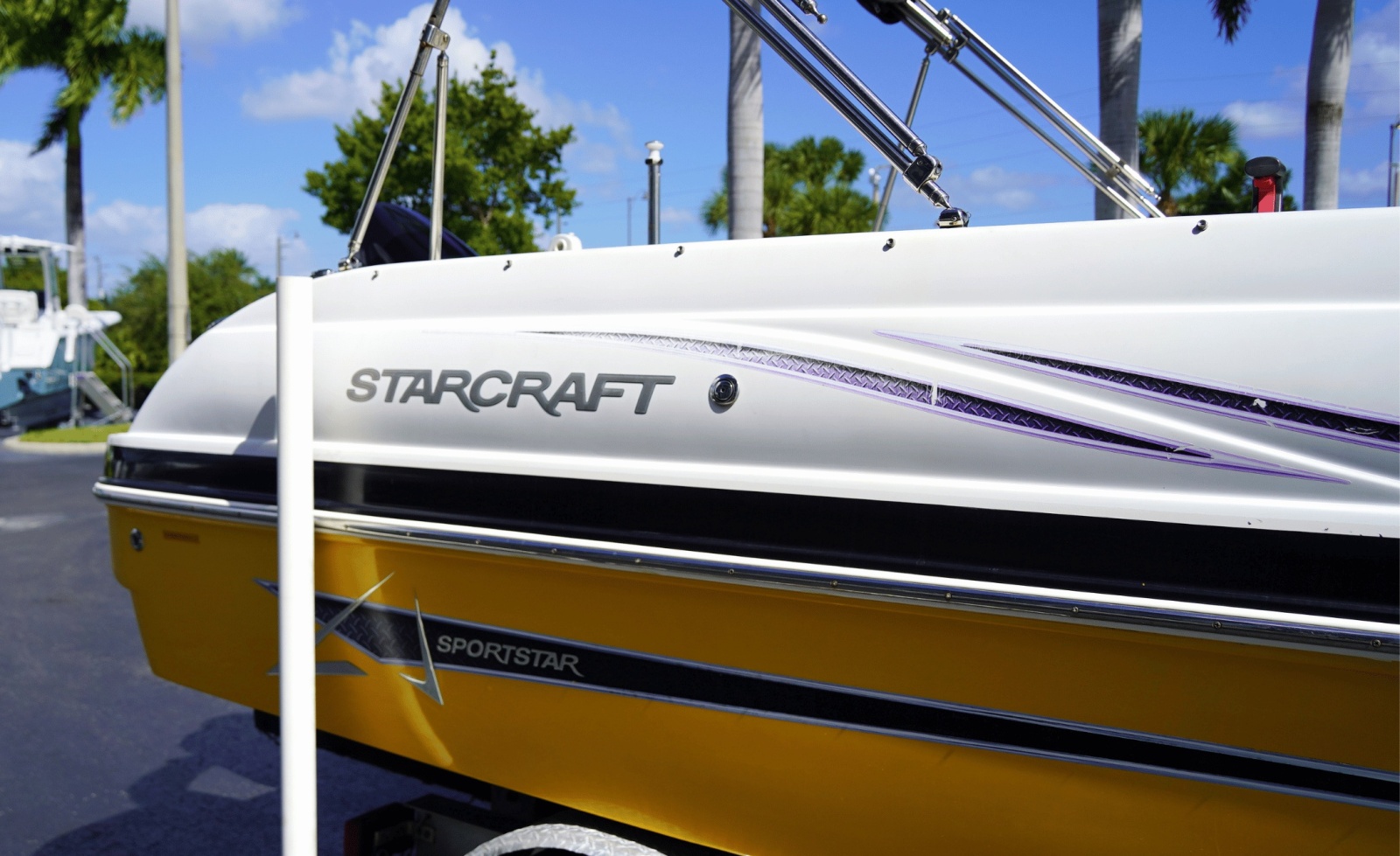 2016 Starcraft 1915OB