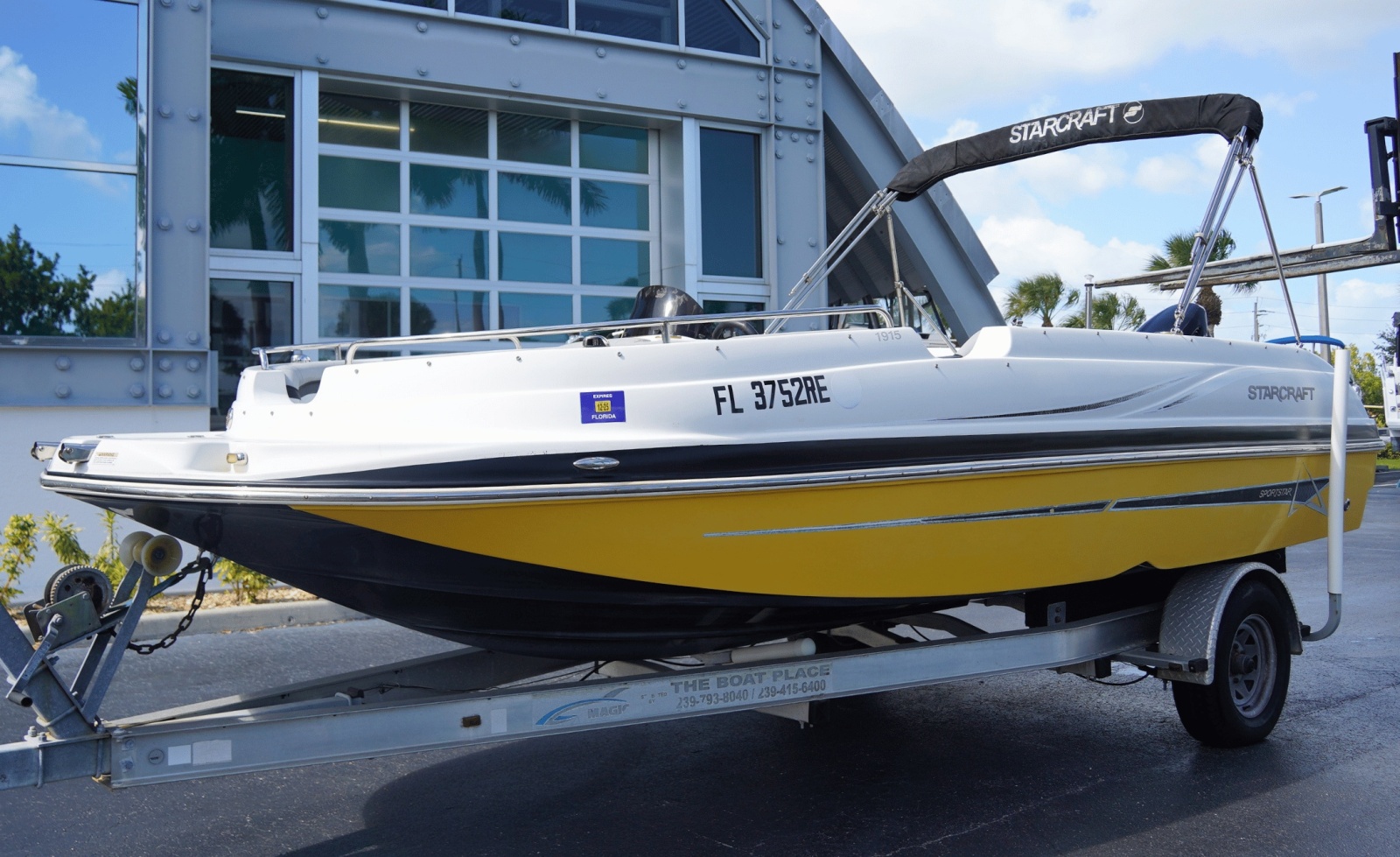2016 Starcraft 1915OB