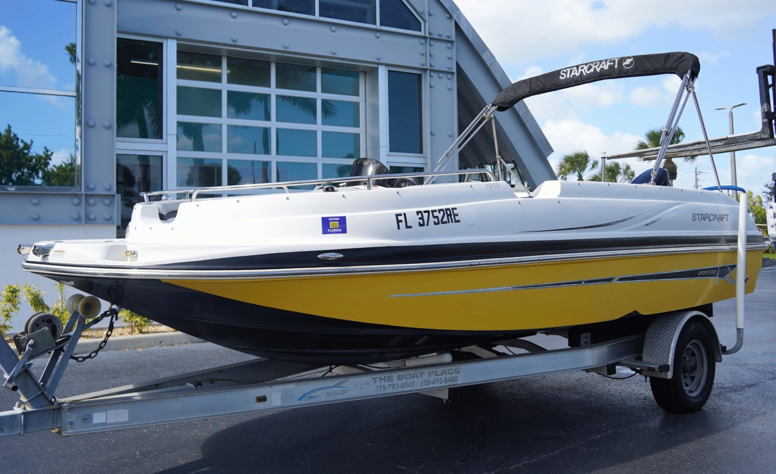 2016 Starcraft 1915OB