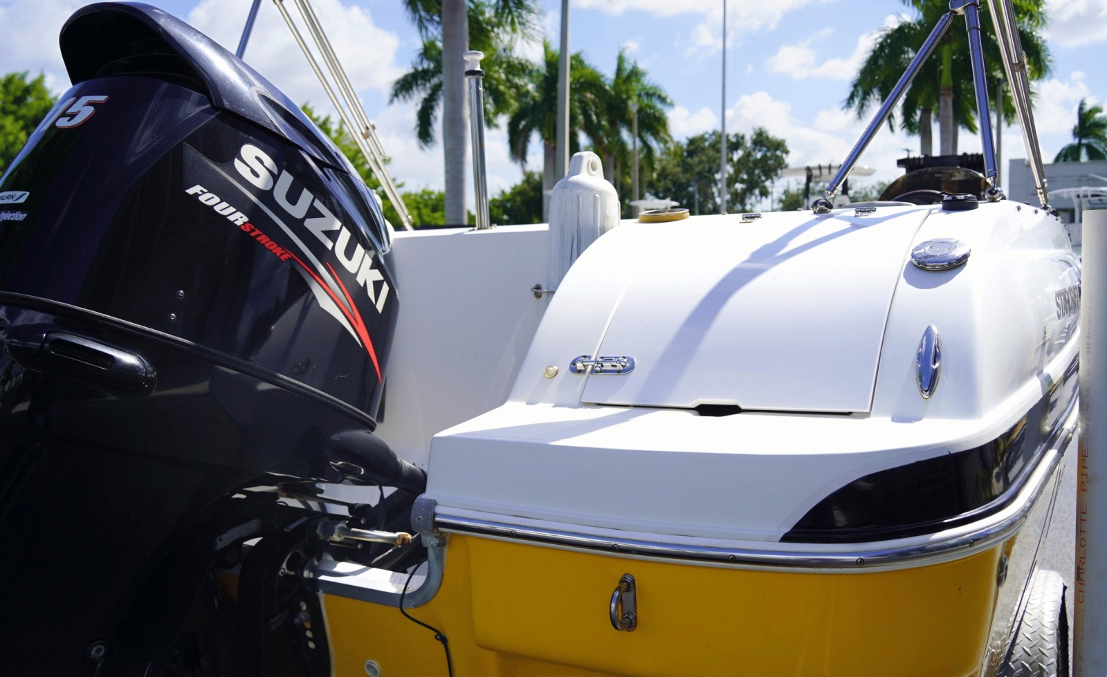 2016 Starcraft 1915OB