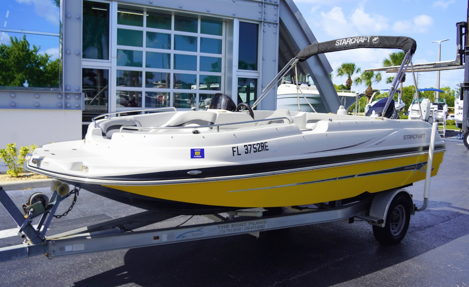 2016 Starcraft 1915OB