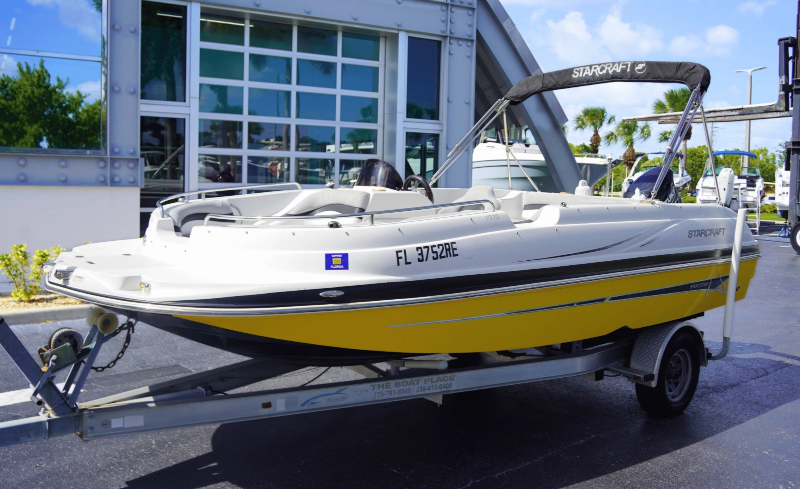 2016 Starcraft 1915OB