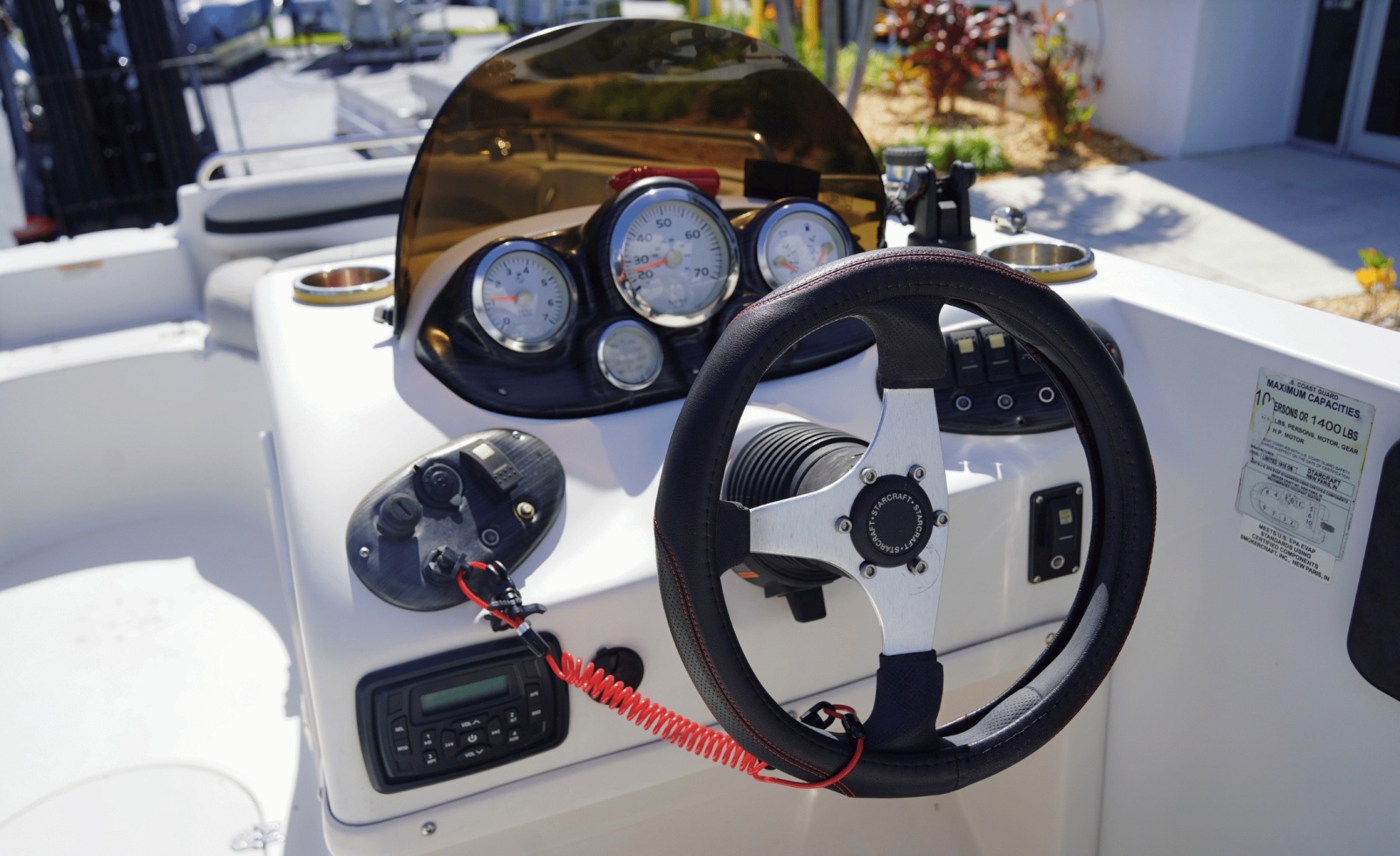 2016 Starcraft 1915OB