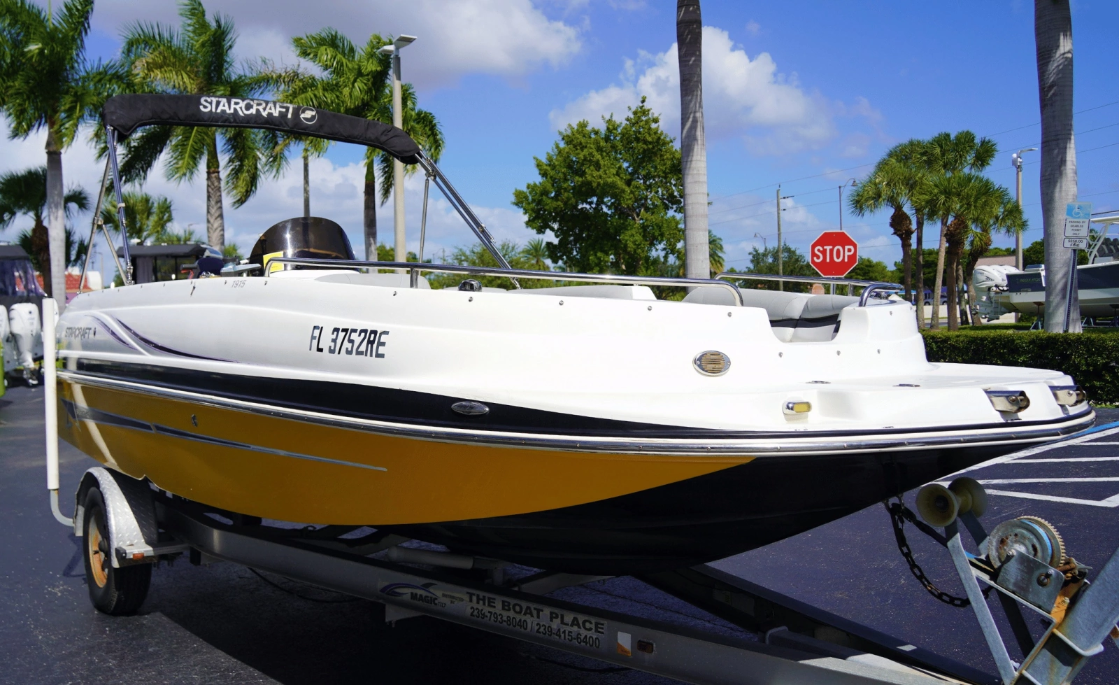 2016 Starcraft 1915OB