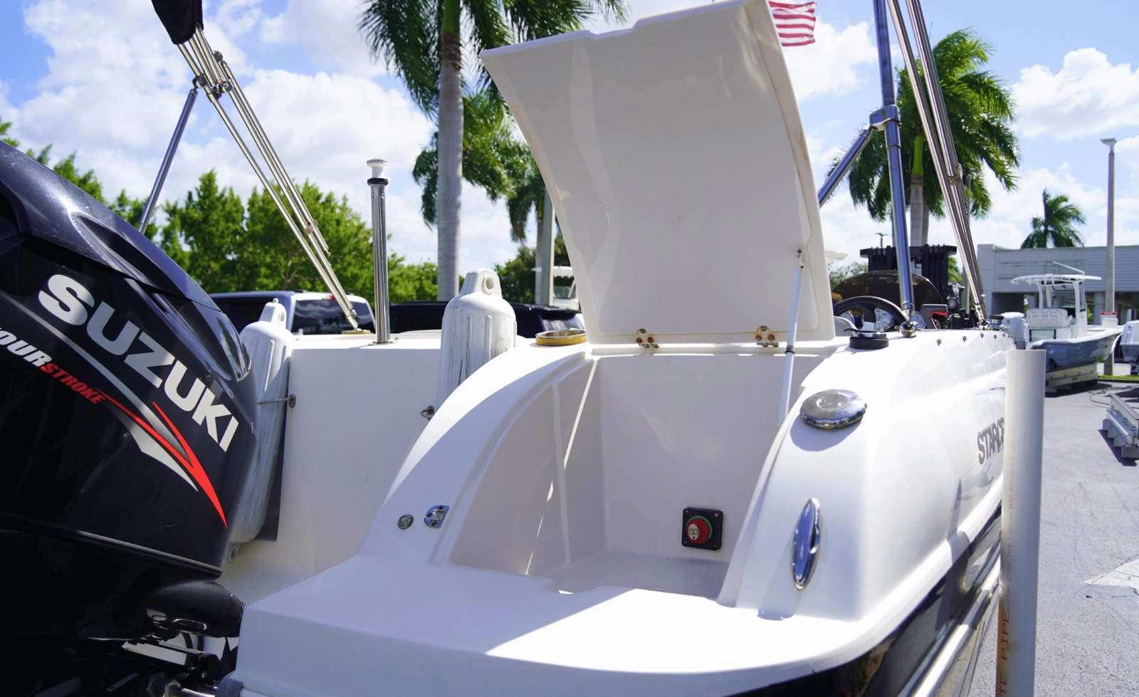 2016 Starcraft 1915OB
