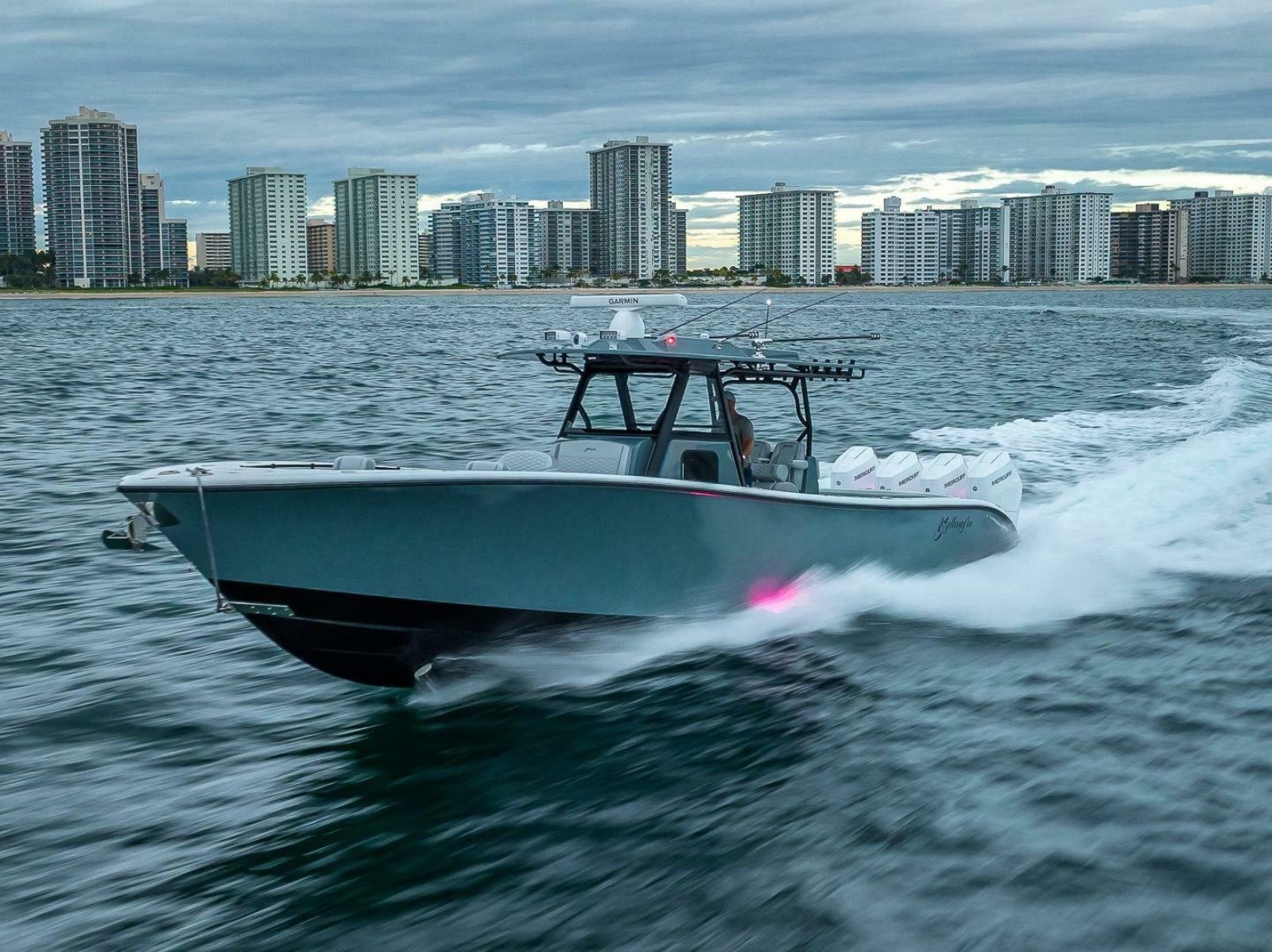 2024 Yellowfin 39 Offshore