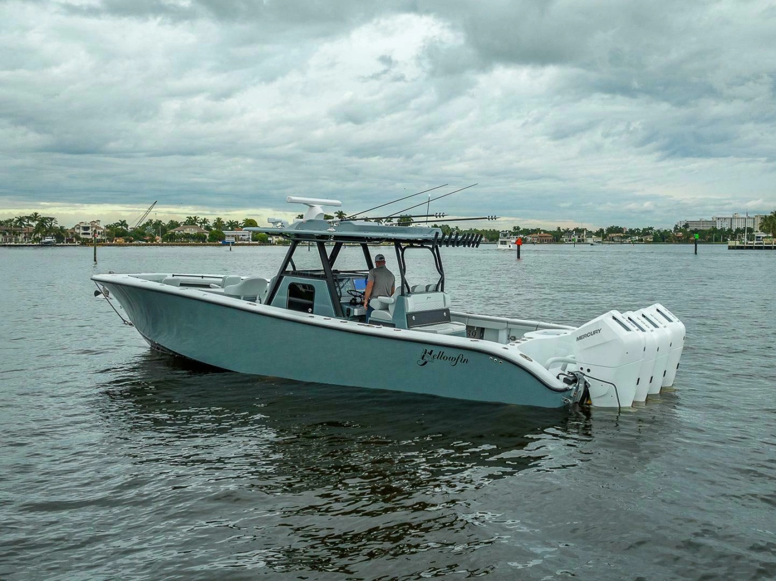 2024 Yellowfin 39 Offshore