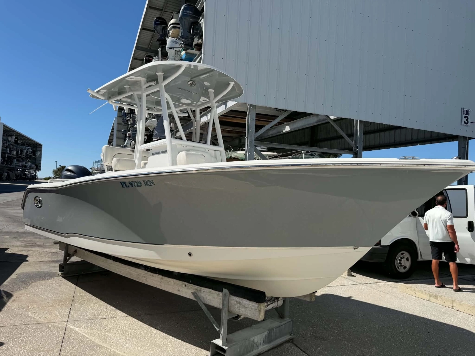 2018 Sea Hunt 225 Ultra