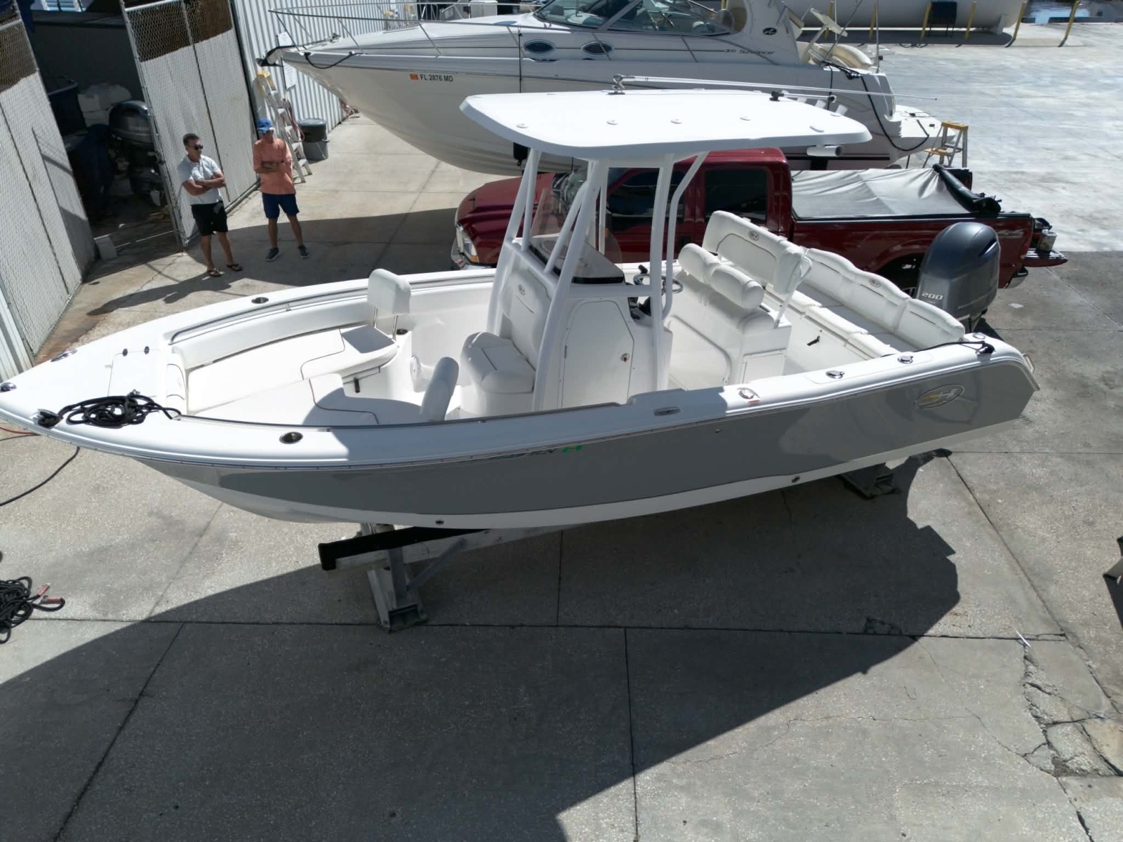 2018 Sea Hunt 225 Ultra
