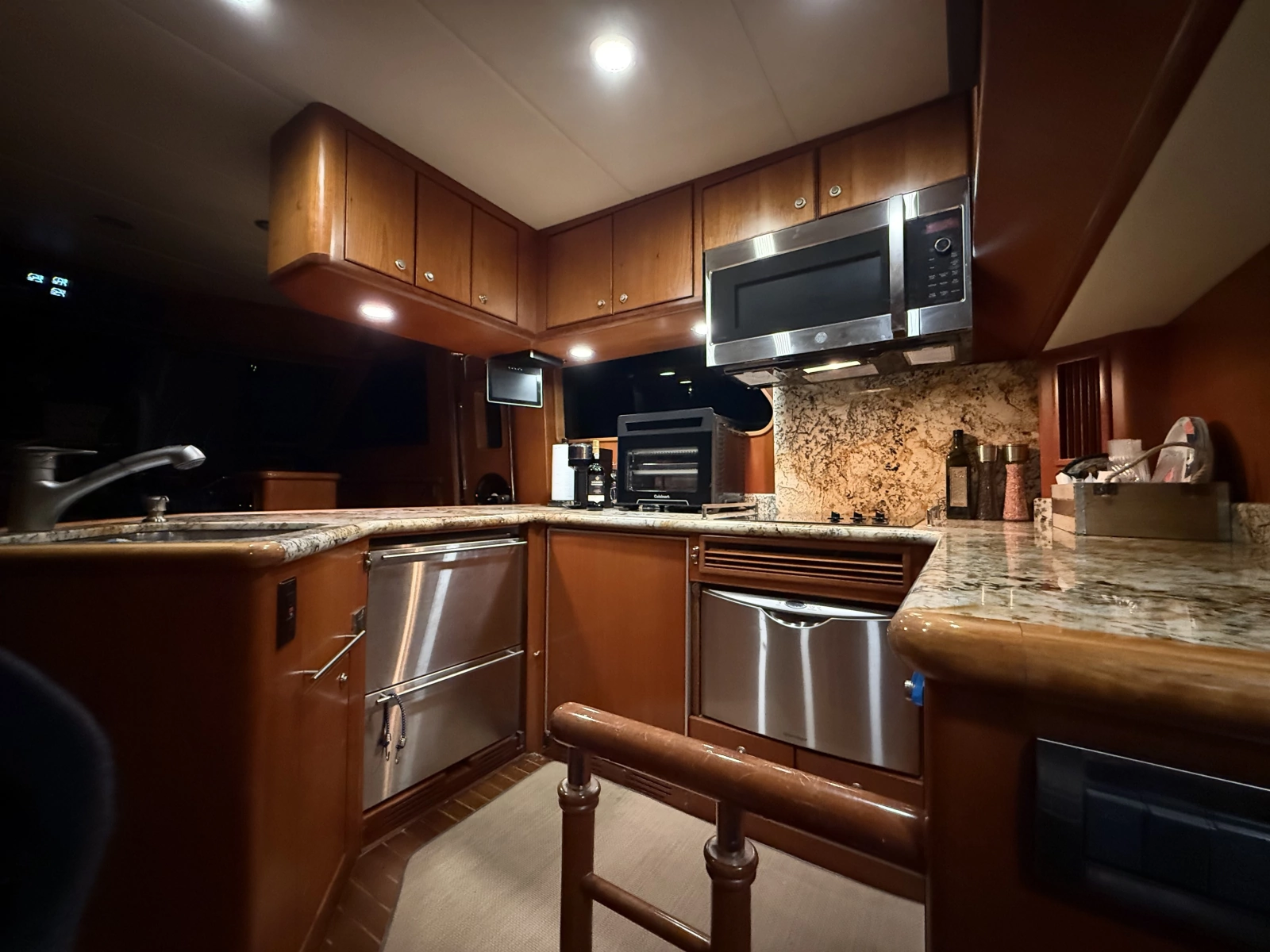 2007 Symbol 59 Convertible Pilothouse MotoryYacht with Portuguese Bridge
