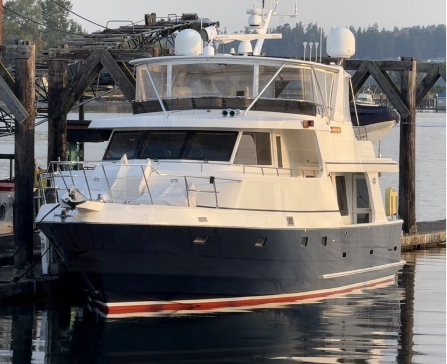 2007 Symbol 59 Convertible Pilothouse MotoryYacht with Portuguese Bridge
