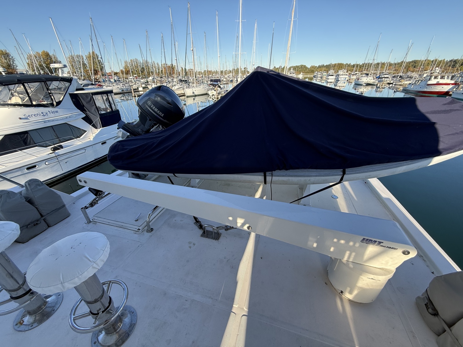 2007 Symbol 59 Convertible Pilothouse MotoryYacht with Portuguese Bridge