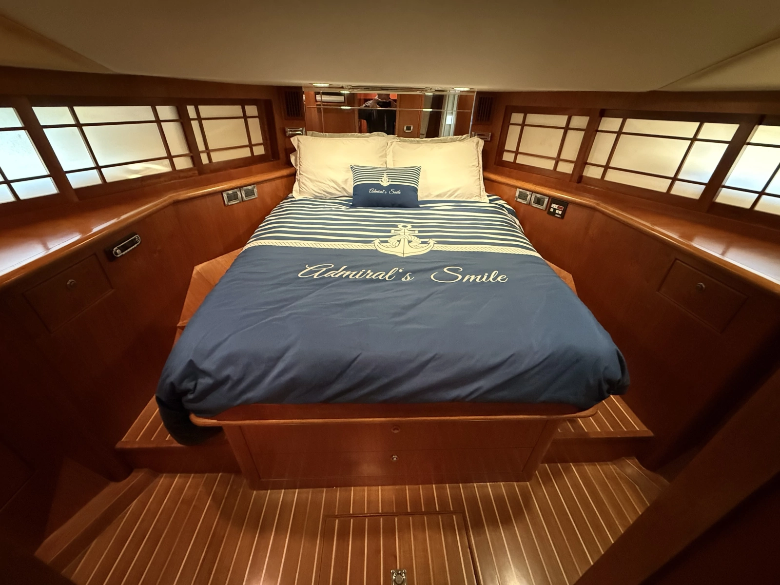 2007 Symbol 59 Convertible Pilothouse MotoryYacht with Portuguese Bridge