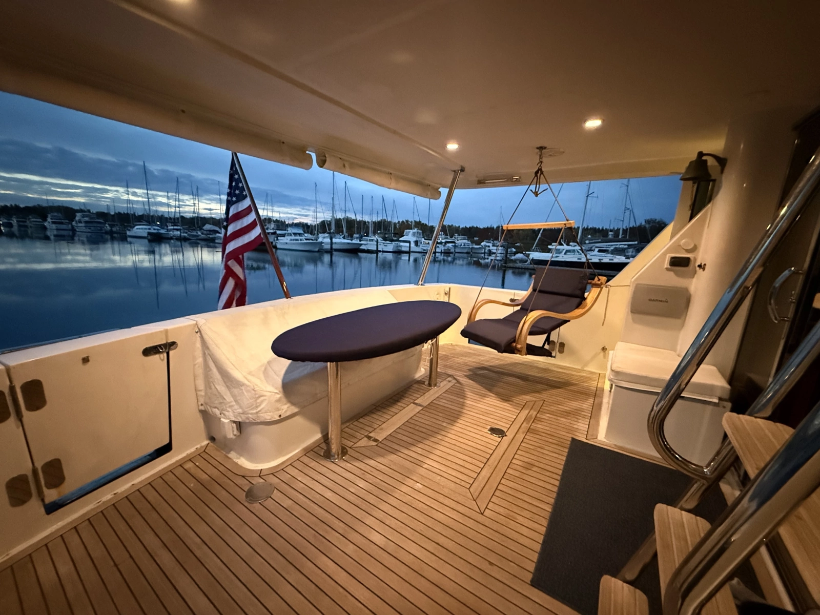 2007 Symbol 59 Convertible Pilothouse MotoryYacht with Portuguese Bridge