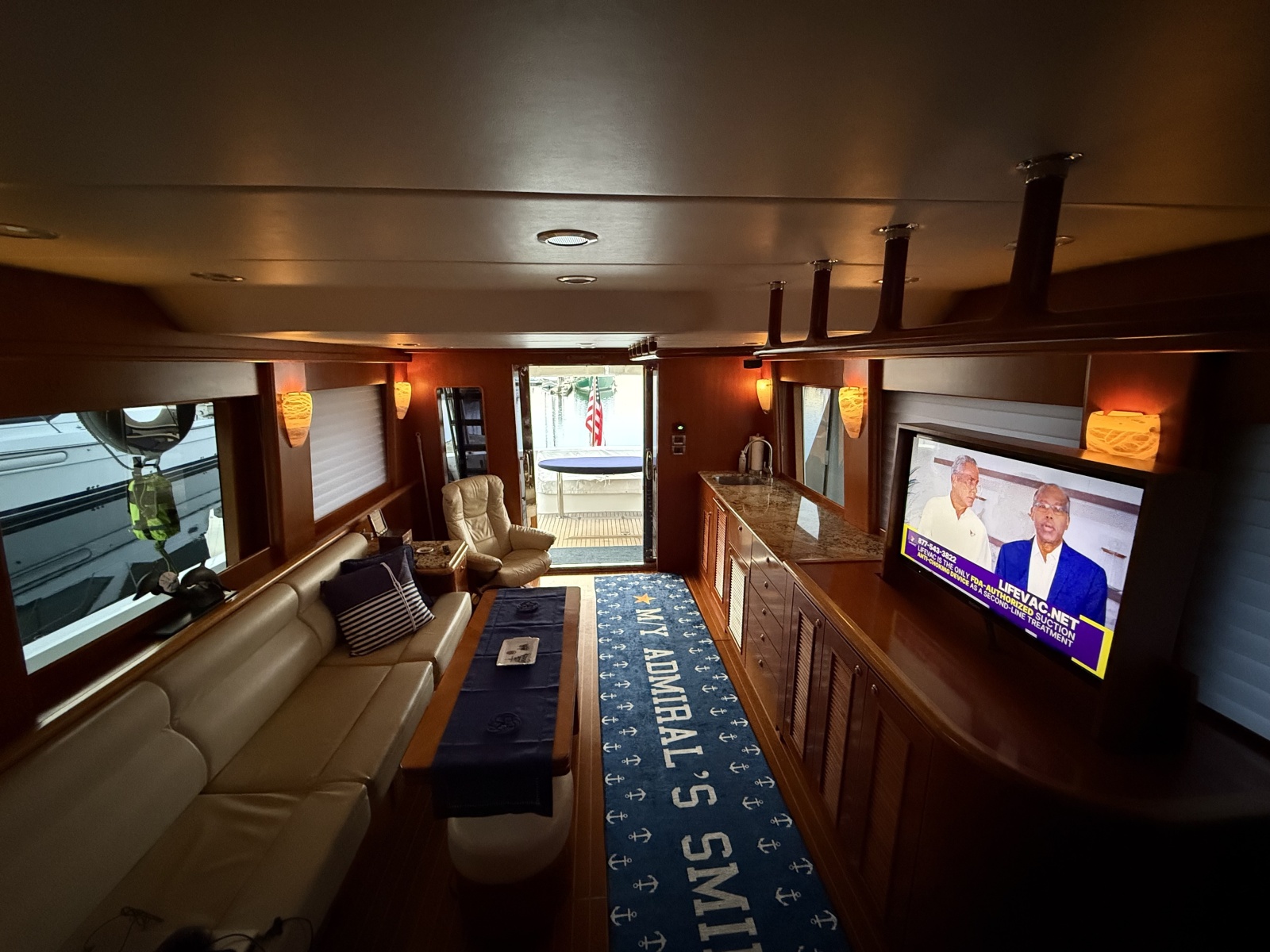 2007 Symbol 59 Convertible Pilothouse MotoryYacht with Portuguese Bridge