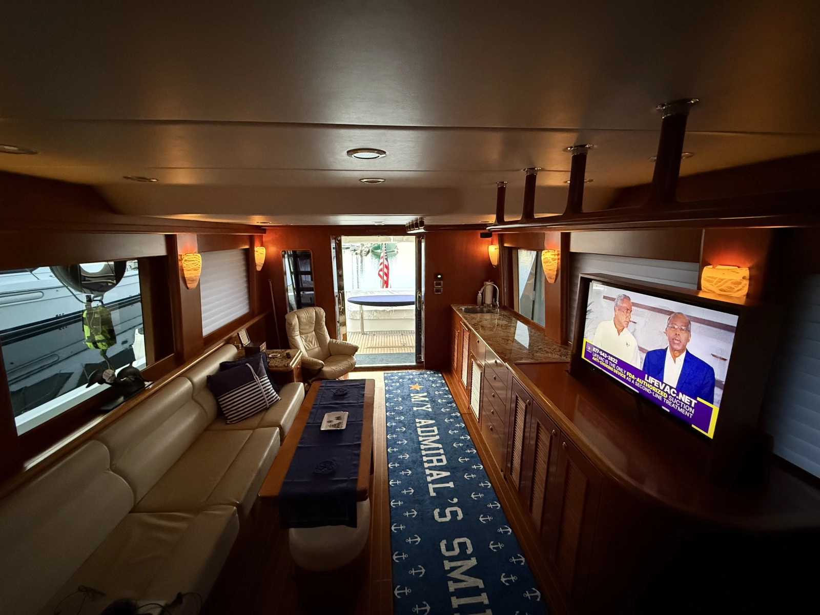 2007 Symbol 59 Convertible Pilothouse MotoryYacht with Portuguese Bridge