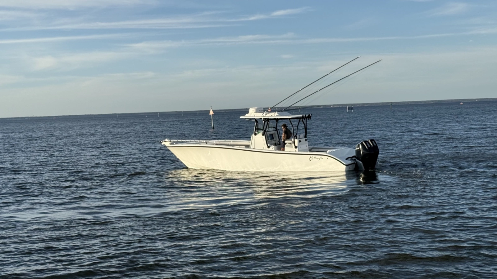 2022 Yellowfin 32 Offshore