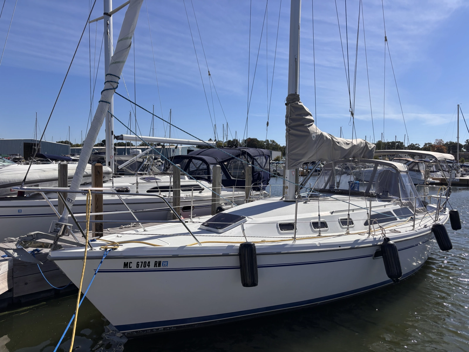 1999 Catalina 