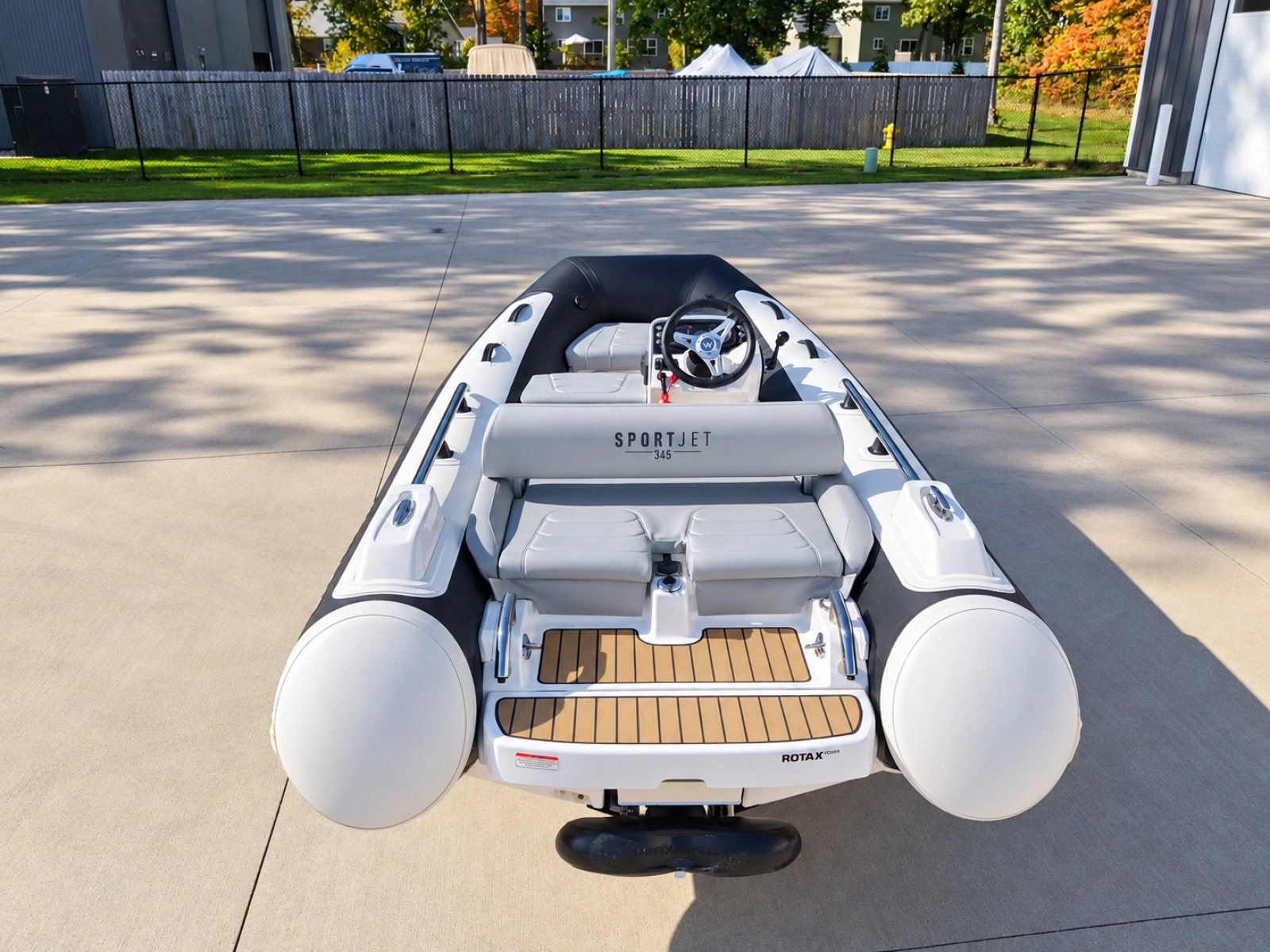 2026 Williams Jet Tenders Sport Jet 345