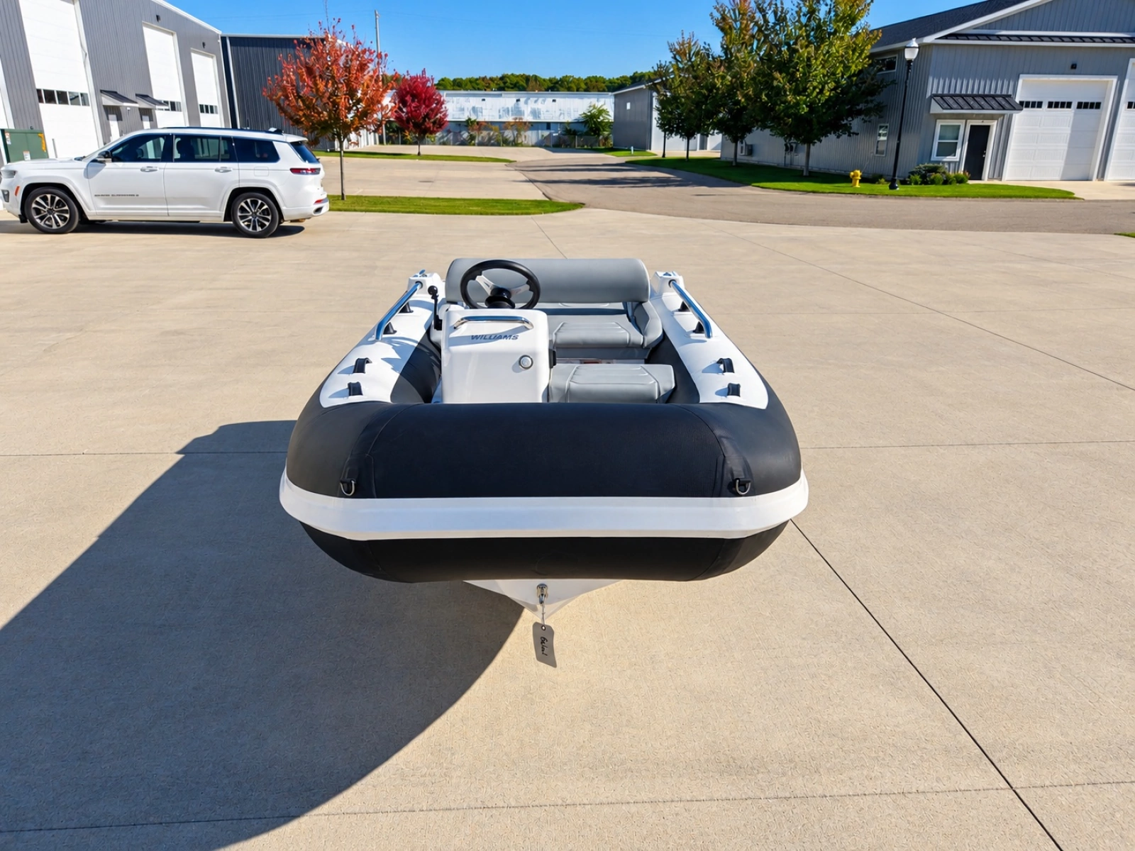 2026 Williams Jet Tenders Sport Jet 345