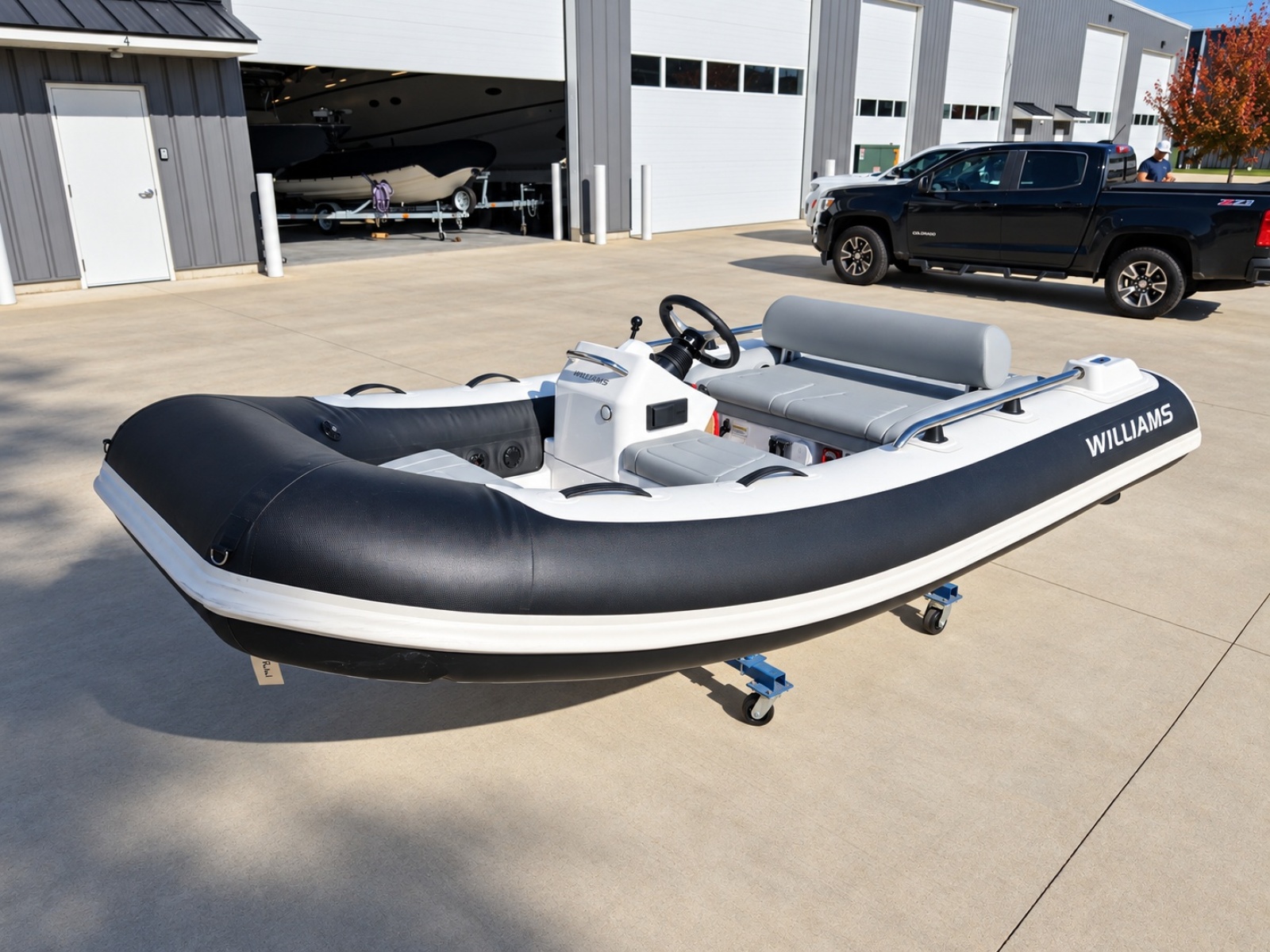 2026 Williams Jet Tenders Sport Jet 345