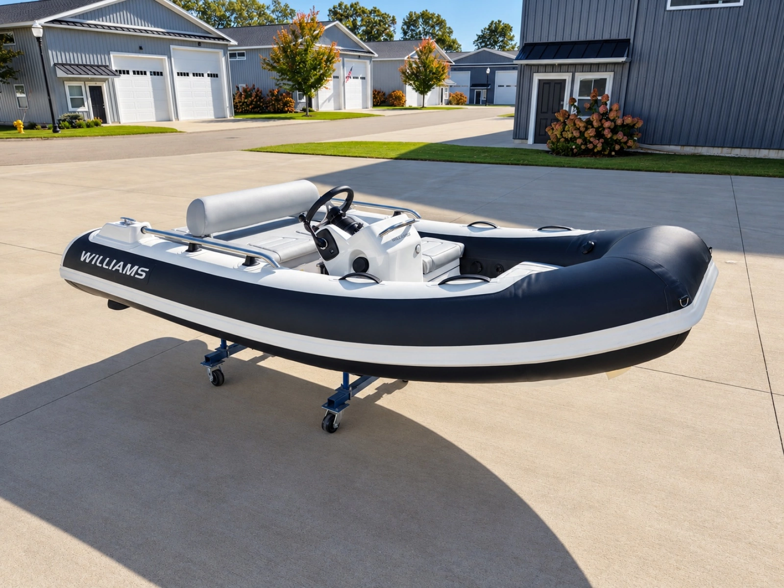 2026 Williams Jet Tenders Sport Jet 345