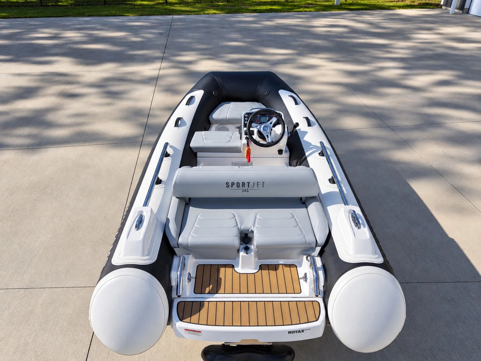 2026 Williams Jet Tenders Sport Jet 345