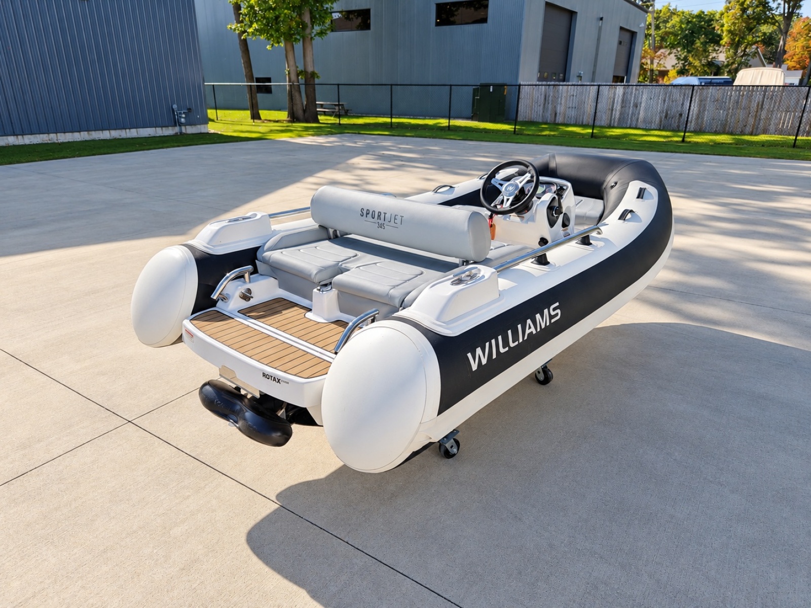 2026 Williams Jet Tenders Sport Jet 345
