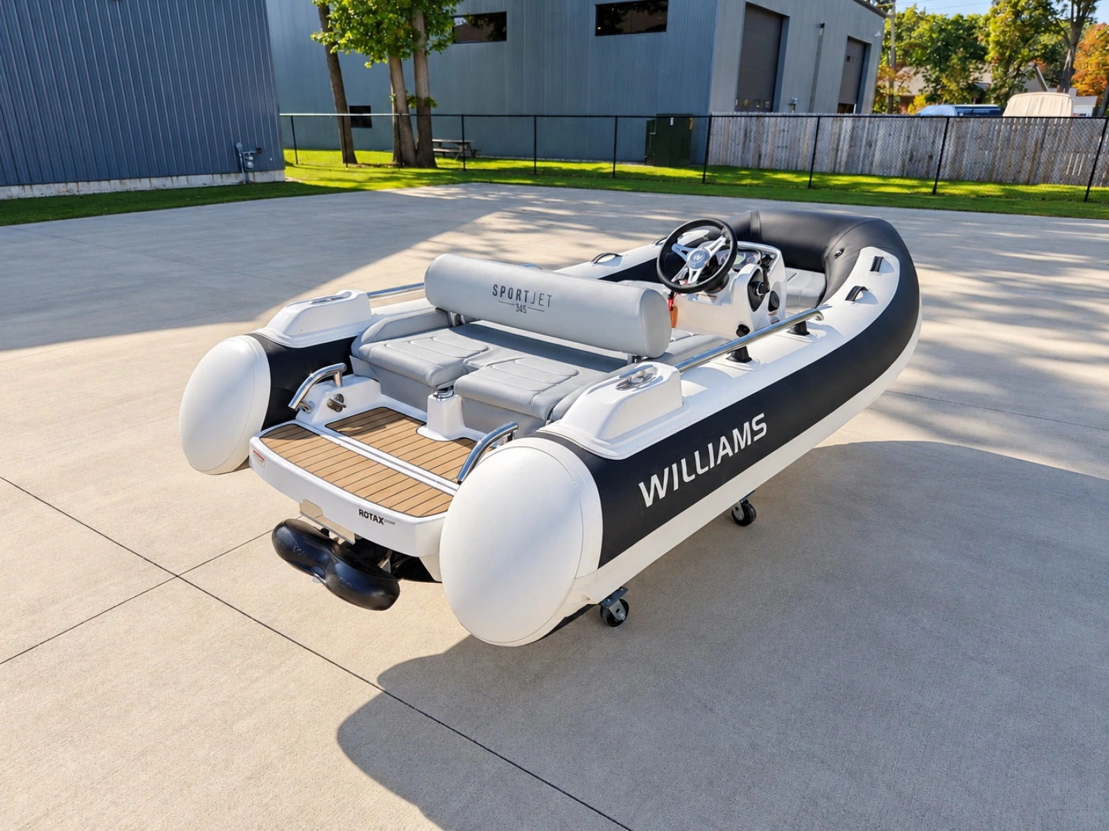2026 Williams Jet Tenders Sport Jet 345