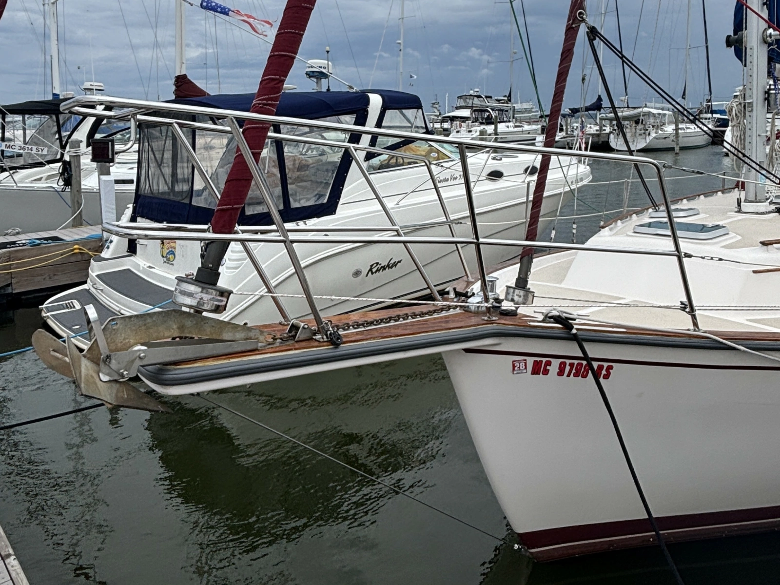1987 Island Packet 31