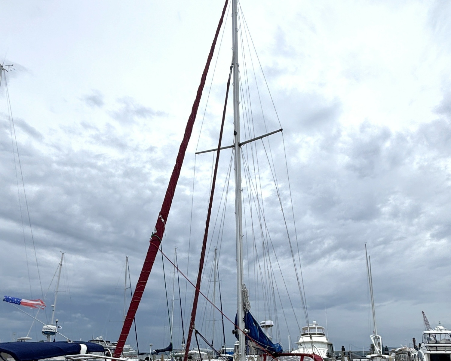 1987 Island Packet 31